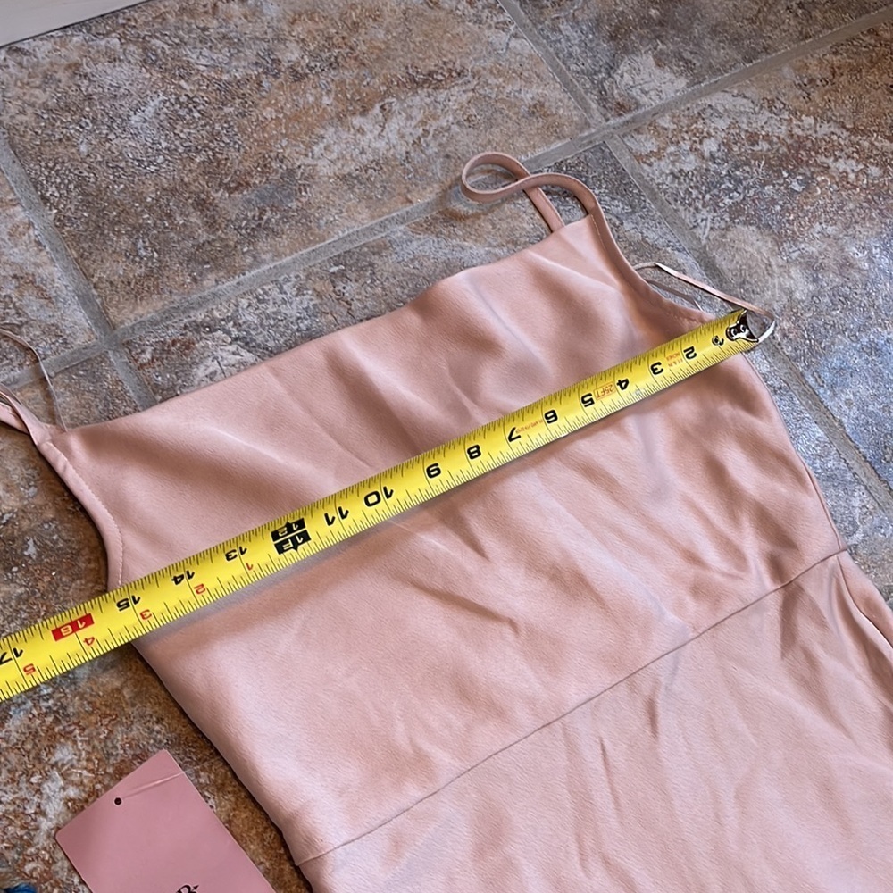 NWT BHLDN Cali Satin Charmeuse Midi Dress Size 2 & 4 - Picture 15 of 16